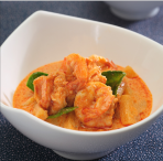 Red Curry with Prawns and Pineapple